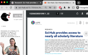 موقع sci hub للأوراق البحثية