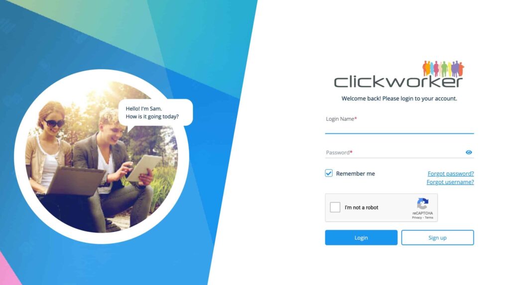موقع Click worker للخدمات البسيطة مقابل دولارات يوميًا - موقع شعاع ...