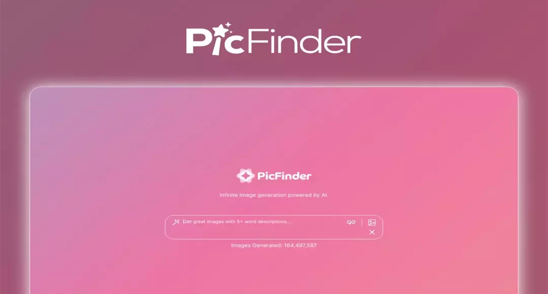 أداة Pic Finder AI لتصميم الصور