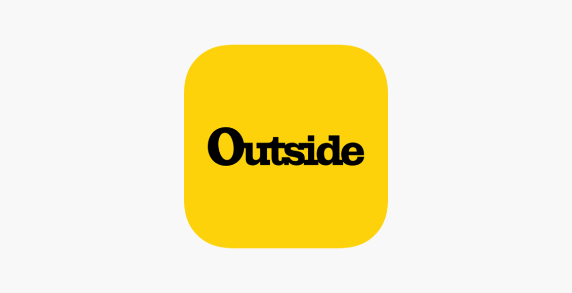 تطبيق Outside من أبل