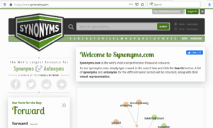 موقع Synonyms