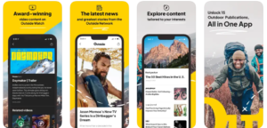 تطبيق Outside من أبل