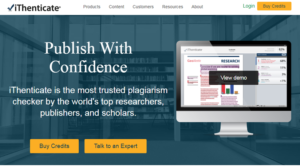 موقع iThenticate