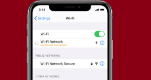 عدم القدرة على الاتصال بشبكة Wi\Fi