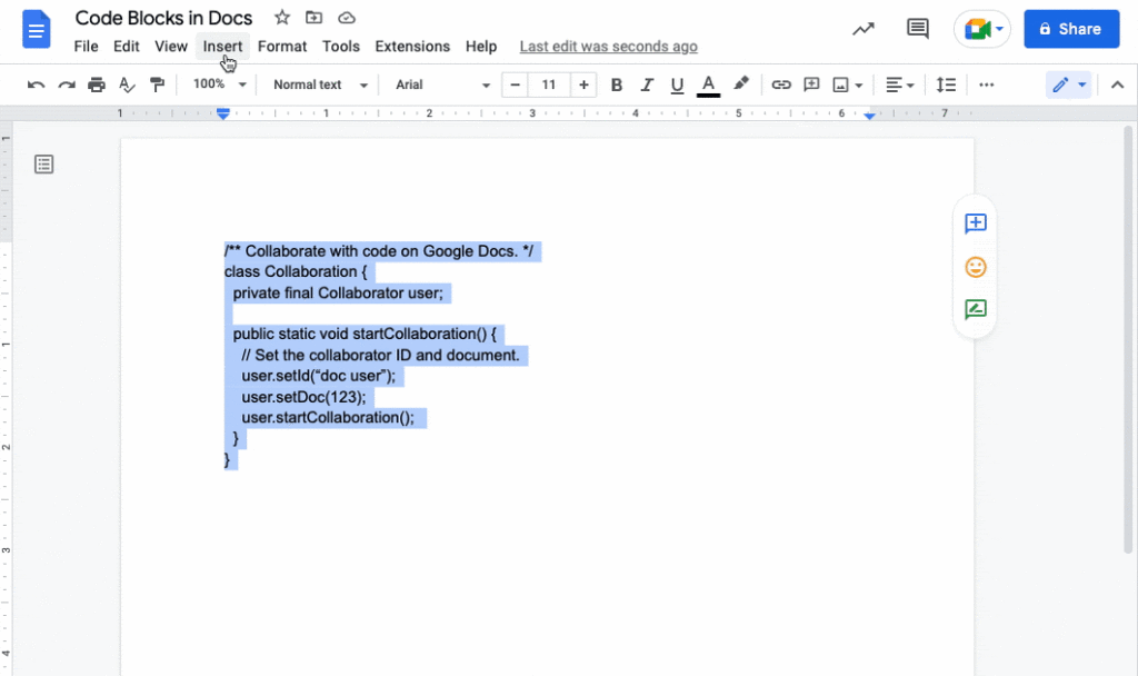 شرح شامل لأداة Google Docs بديل Microsoft word المجاني - موقع شعاع ...