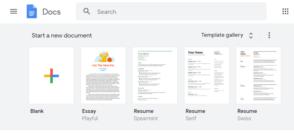 شرح شامل لأداة Google Docs بديل Microsoft word المجاني - موقع شعاع ...