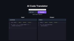 موقع ai.code.translator