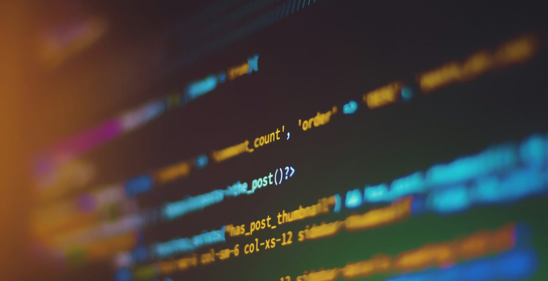 shallow focus photography of computer codes