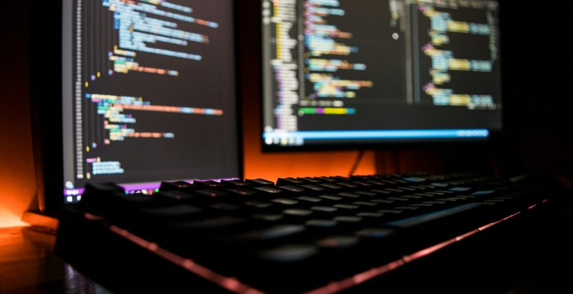 black computer keyboard