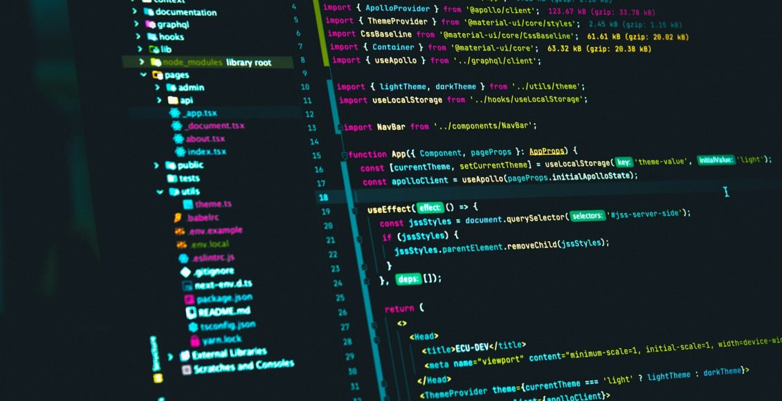 black flat screen computer monitor