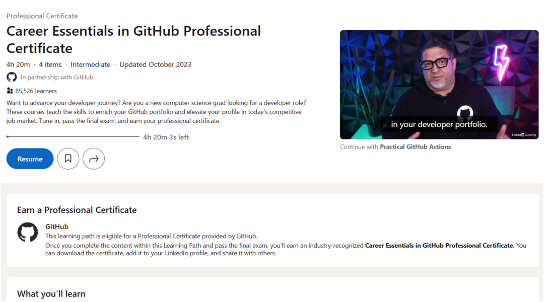 شهادة GitHub Career Essentials ودورها في تطوير مهاراتك البرمجية - موقع ...